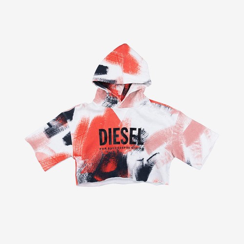 Felpa diesel bambina nuovi - bambina,