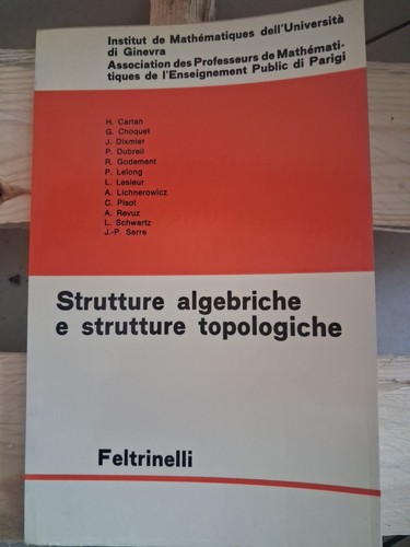 Strutture algebriche - strutture, e