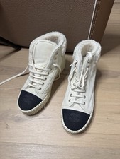 Stivaletti stringati CHANEL