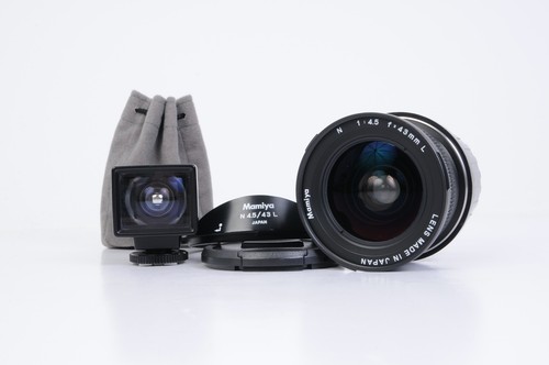 Mamiya 43mm l come - mamiya, 1:4.5