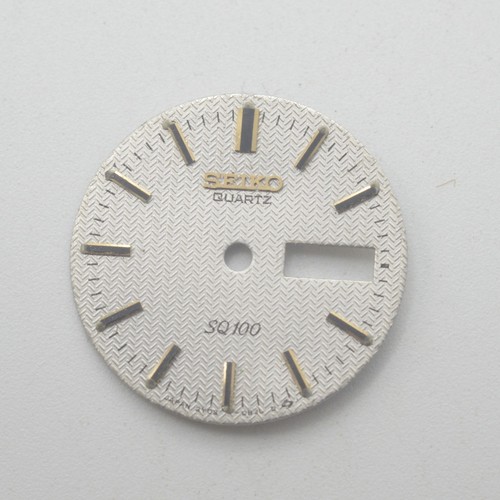 Quadrante seiko sq100 watch - quadrante,