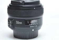 YONGNUO YN 50mm F1.8 AF Lens