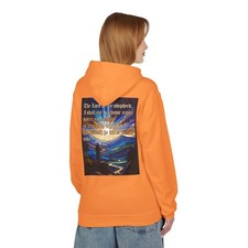 Felpa con cappuccio Salmo 91