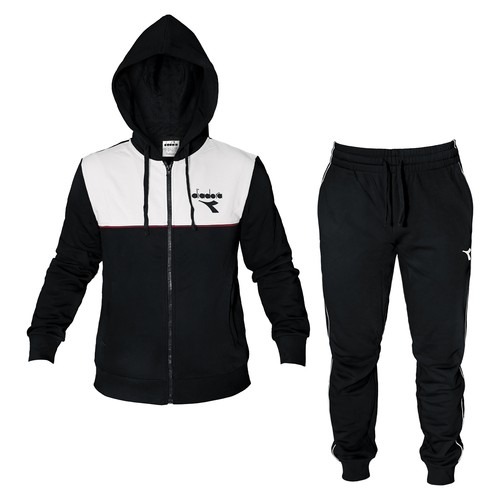 Tuta uomo diadora cotone - tuta,