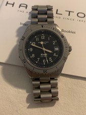 Hamilton Khaki quartz Sub 666