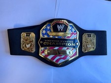 Wwe Wwf Stati Uniti Championship Jakks Classico Titolo Cintura Foam Replica 2003