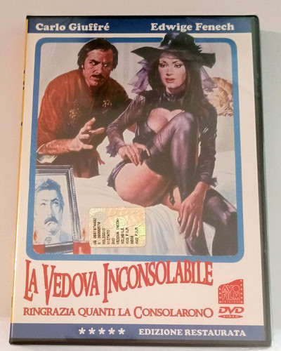 Vedova inconsolabile dvd - la,