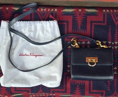 Borsa tracolla vintage - vintage, 6"