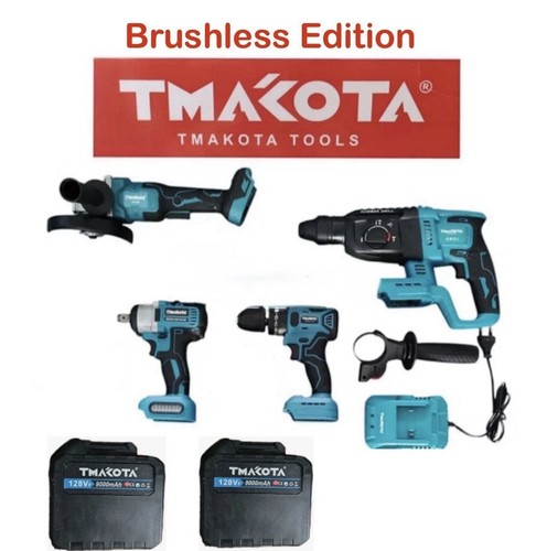 Kit 4in1 makota tassel trapano - 4in1,