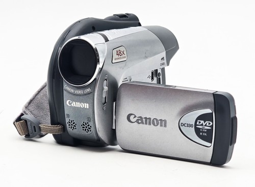 Canon dc320 dvd camcorder - dc320,