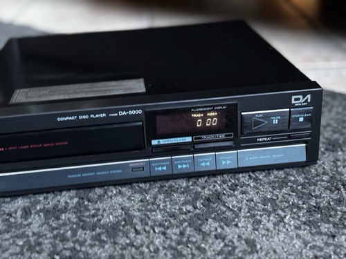 Lettore vintage hitachi - cd,