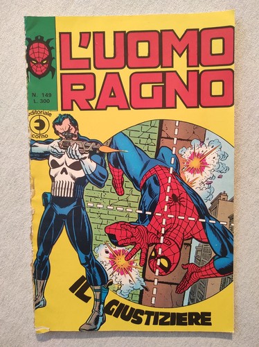 Uomo ragno 149 - ragno, n.