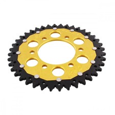 Pignone alluminio oro 40 denti
