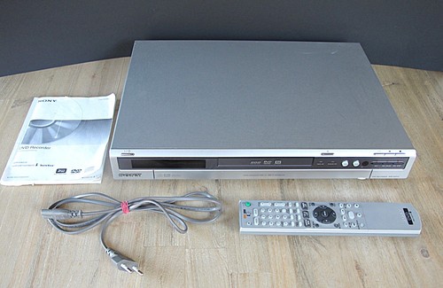 Sony rdr 510 - sony, hdd