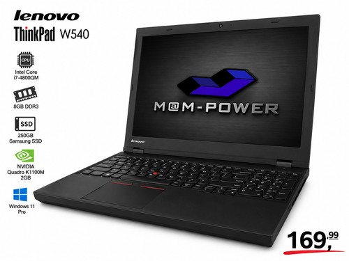 Lenovo thinkpad w540 4800qm - lenovo, i7-4800qm
