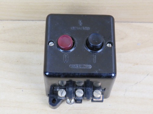 Vecchio interruttore siemens - vecchio,