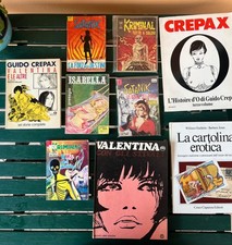 Lotto fumetti primi numeri Satanik, Valentina, Kriminal