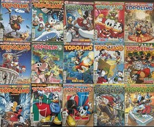TOPOLINO - LOTTO DA 47 PEZZI FASCIA 2800-2899 PER COMPLETARE COLLEZIONE - BUONE