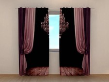 Tende Viola Chic. ARREDALACASA