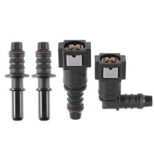 A ABSOPRO 2 Set 5/16" 7.89mm SAE a 13/32" 10.5mm Line carburanti Tubo (K5u)