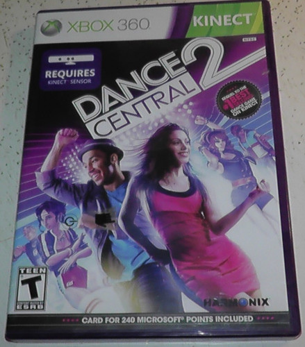 Kinect dance central - 2, gioco