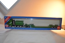 Siku 3931 - MAN TGA trasporto pesante con rimorchio a pianale ribassato "Kübler", come nuovo IMBALLO ORIGINALE