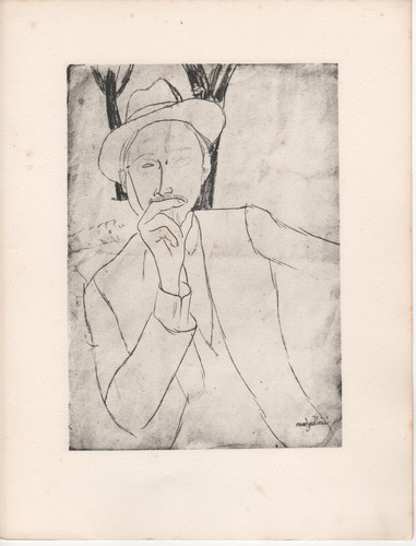 Amedeo modigliani portrait - -,