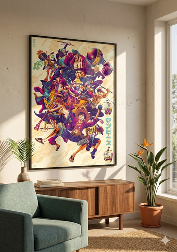 Poster pezzo unico cappello - , di