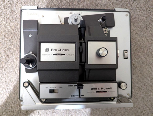 Bell howell 456a - &,