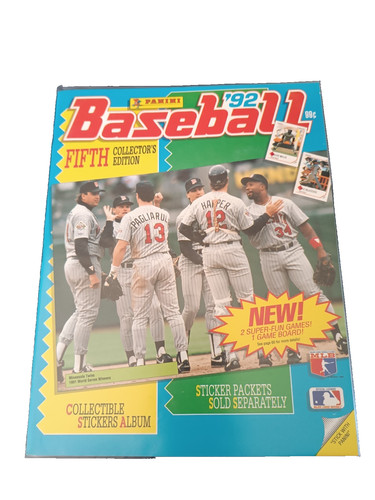 Album baseball panini 1992 - baseball, '92