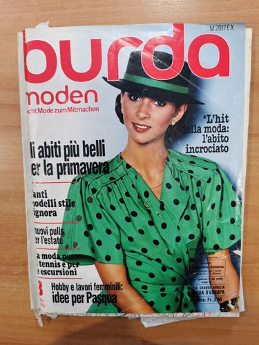 Rivista burda marzo 1979 - -,