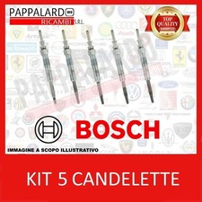 KIT 5 CANDELETTE ORIGINALI