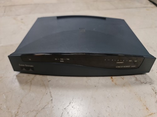 Cisco soho series - cisco,