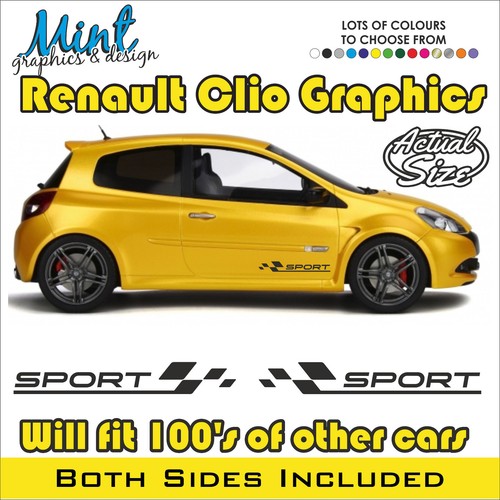 Renault clio sport strisce - renault,