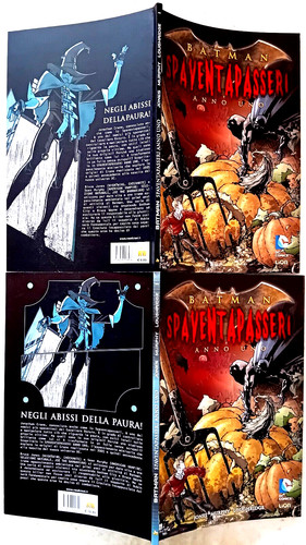 Batman spaventapasseri anno - batman,