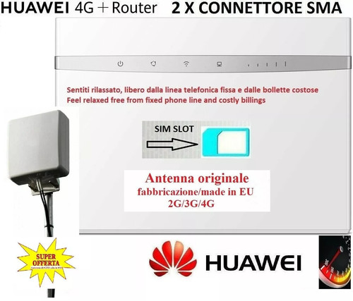Huawei b525s 23a lte - lte, router