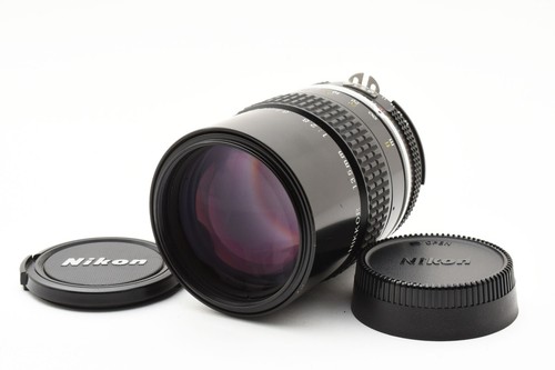Nikon nikkor 135mm 8 mf - ai, f/2.8