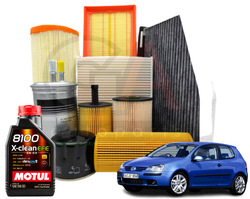 Kit tagliando golf 9 tdi - golf, 1.9