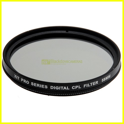 58mm filtro polarizzatore xit - 58mm,