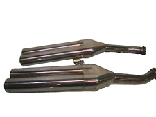 coppia marmitte terminale kawasaki z 1000 anno 2003 2006