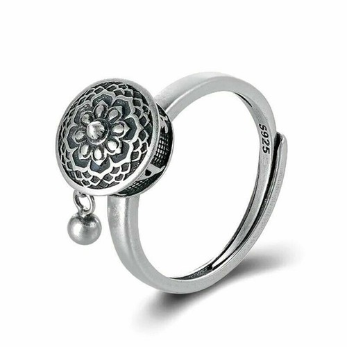 Anello mantra buddista rotante