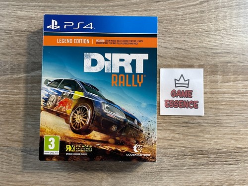 Dirt rally legend edition ps4 - rally,