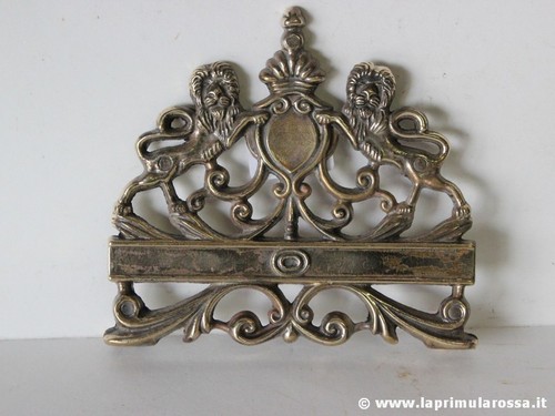 Cimasa epoca in ottone - cimasa,