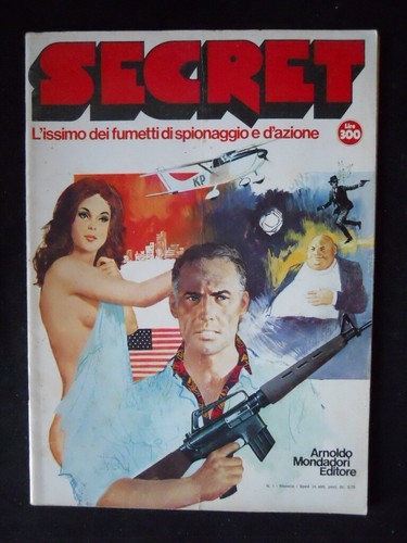 Secret issimo dei fumetti di - secret,
