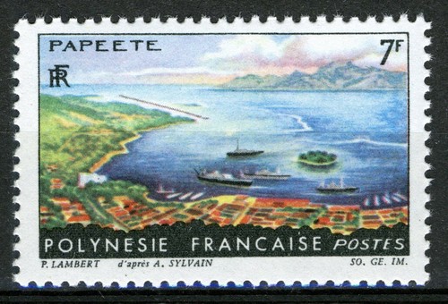 Polinesia francese 1964 fr - francese,