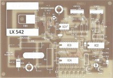 c.s. LX542 nuova ELETTRONICA