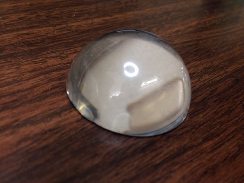 Mezza sfera acrilica - , solida