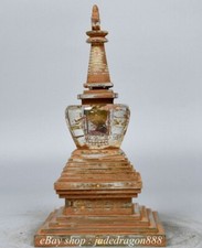 Torre pagoda stupa cristallo