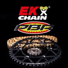 Kit catena EK/PBR 520SRX2 13/49 per BETA RR 390 4T RACING 2021