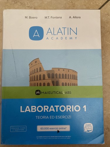 9788899053055 alatin corso di - alatin.,